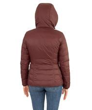 DEKKER SCIRE NY DOUBLE Piumino double face con cappuccio cuoio cordovano - tabasco - Piumini Donna - 6