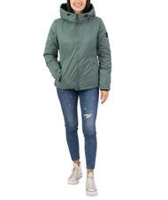 DEKKER SCIRE NY DOUBLE Piumino double face con cappuccio foresta scuro - blu grafite - Piumini Donna - 4