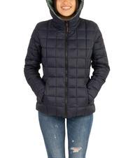 DEKKER SCIRE NY DOUBLE Piumino double face con cappuccio foresta scuro - blu grafite - Piumini Donna - 5