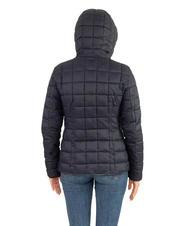DEKKER SCIRE NY DOUBLE Piumino double face con cappuccio foresta scuro - blu grafite - Piumini Donna - 6