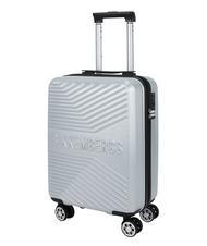 BIKKEMBERGS DERIVE Trolley bagaglio a mano grigio - Bagagli a mano - 3