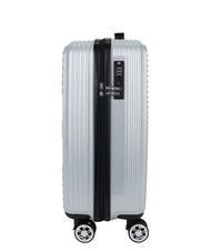 BIKKEMBERGS DERIVE Trolley bagaglio a mano grigio - Bagagli a mano - 4