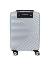 BIKKEMBERGS DERIVE Trolley bagaglio a mano grigio - Bagagli a mano - 5