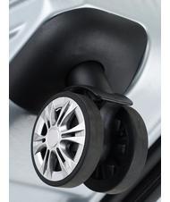 BIKKEMBERGS DERIVE Trolley bagaglio a mano grigio - Bagagli a mano - 8