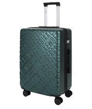 BIKKEMBERGS YUGINE Trolley misura media verde - Trolley Rigidi - 3