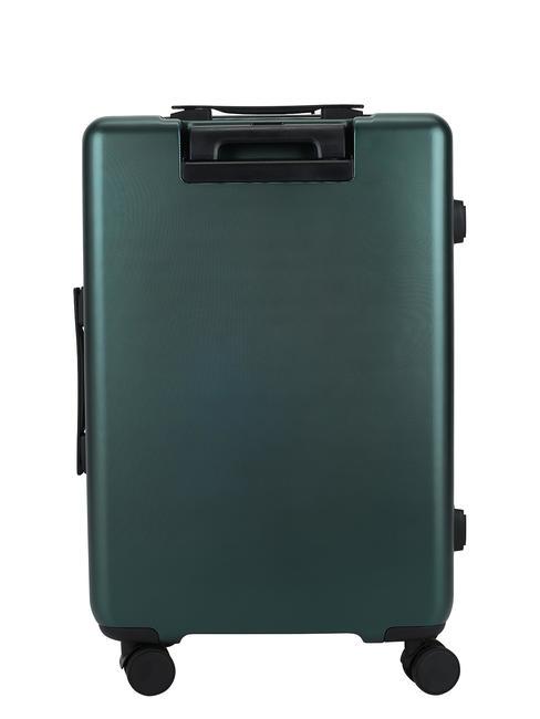 YUGINE Trolley misura media verde - Trolley Rigidi