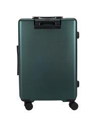 BIKKEMBERGS YUGINE Trolley misura media verde - Trolley Rigidi - 5