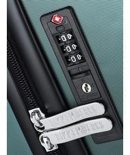 BIKKEMBERGS YUGINE Trolley misura media verde - Trolley Rigidi - 6