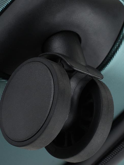 YUGINE Trolley misura media verde - Trolley Rigidi