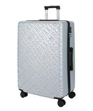 BIKKEMBERGS YUGINE Trolley misura grande grigio - Trolley Rigidi - 3