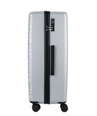 BIKKEMBERGS YUGINE Trolley misura grande grigio - Trolley Rigidi - 4