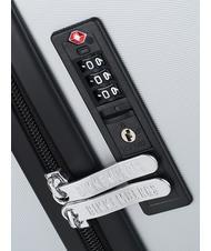 BIKKEMBERGS YUGINE Trolley misura grande grigio - Trolley Rigidi - 6