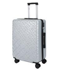 BIKKEMBERGS YUGINE Trolley misura media grigio - Trolley Rigidi - 3