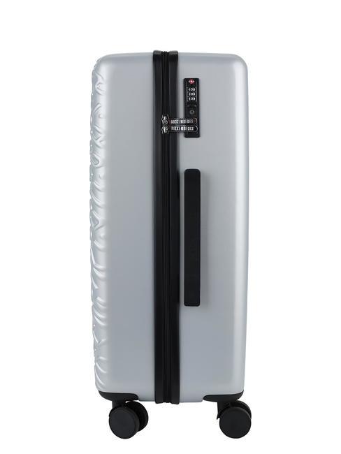 YUGINE Trolley misura media grigio - Trolley Rigidi