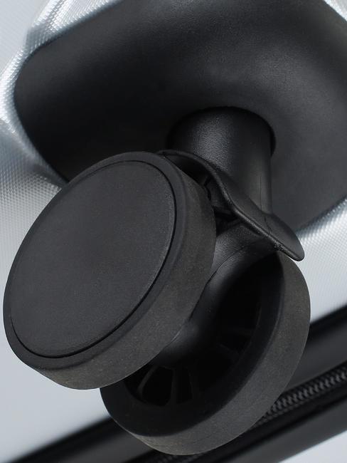 YUGINE Trolley misura media grigio - Trolley Rigidi