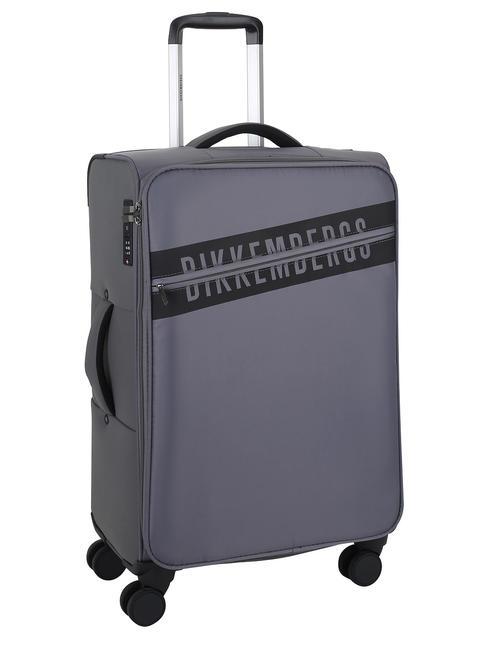 AUDRIK Trolley misura media grigio - Trolley Semirigidi