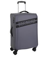 BIKKEMBERGS AUDRIK Trolley misura media grigio - Trolley Semirigidi - 3