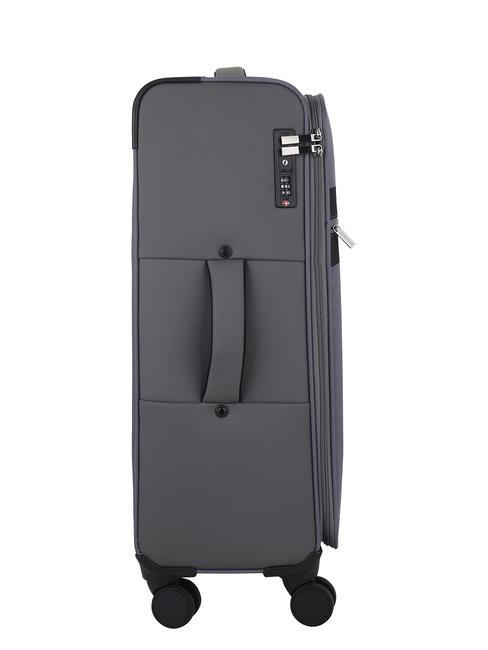 AUDRIK Trolley misura media grigio - Trolley Semirigidi