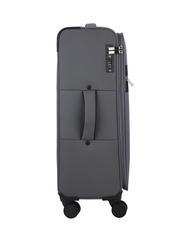 BIKKEMBERGS AUDRIK Trolley misura media grigio - Trolley Semirigidi - 4