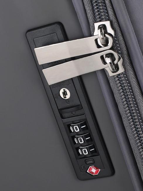 AUDRIK Trolley misura media grigio - Trolley Semirigidi