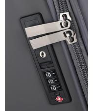 BIKKEMBERGS AUDRIK Trolley misura media grigio - Trolley Semirigidi - 6