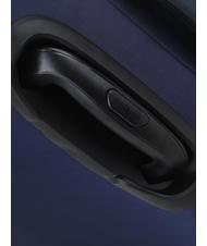 BIKKEMBERGS AUDRIK Trolley misura grande blue - Trolley Semirigidi - 6