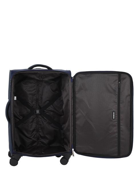 AUDRIK Trolley misura media blue - Trolley Semirigidi