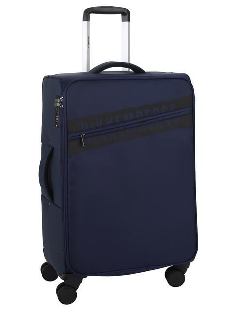 AUDRIK Trolley misura media blue - Trolley Semirigidi
