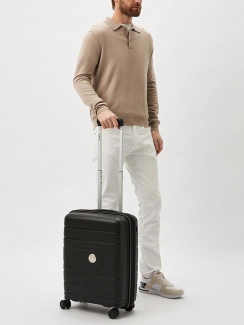 ADAM Trolley bagaglio a mano espandibile nero - Bagagli a mano