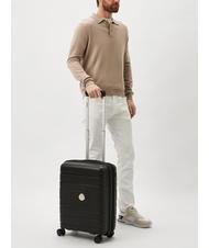 BIKKEMBERGS ADAM Trolley bagaglio a mano espandibile nero - Bagagli a mano - 8