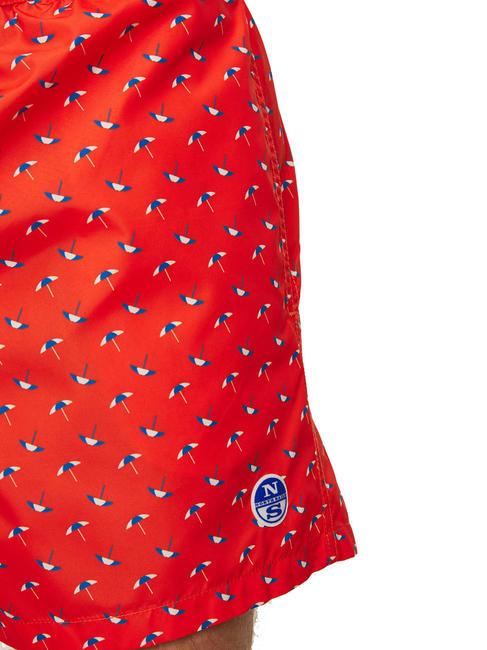 VOLLEY ALL OVER Costume da bagno combo 25 - Costumi da bagno Uomo