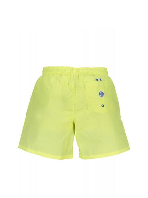 BASIC VOLLEY Costume da bagno light sulphur - Costumi da bagno Uomo