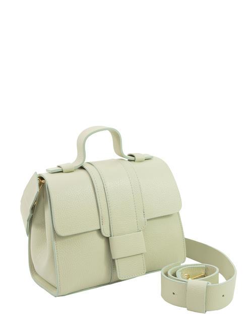 SABRINA Borsa a cartelletta pelle dollaro artic teal - Borse Donna