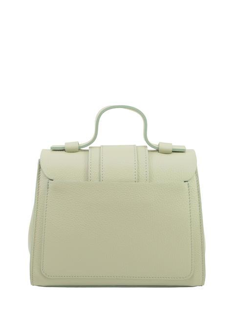 SABRINA Borsa a cartelletta pelle dollaro artic teal - Borse Donna