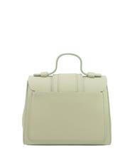 LESAC SABRINA Borsa a cartelletta pelle dollaro artic teal - Borse Donna - 3