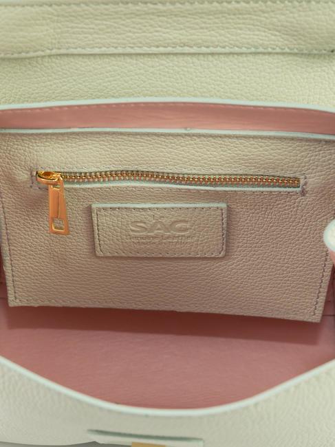 SABRINA Borsa a cartelletta pelle dollaro artic teal - Borse Donna