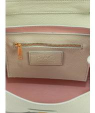 LESAC SABRINA Borsa a cartelletta pelle dollaro artic teal - Borse Donna - 7