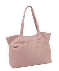 LESAC MARTINA Borsa shopper morbida in pelle dollaro - Borse Donna