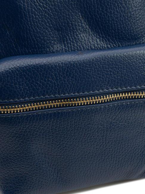 VANESSA Zaino in pelle dollaro jeans - Borse Donna