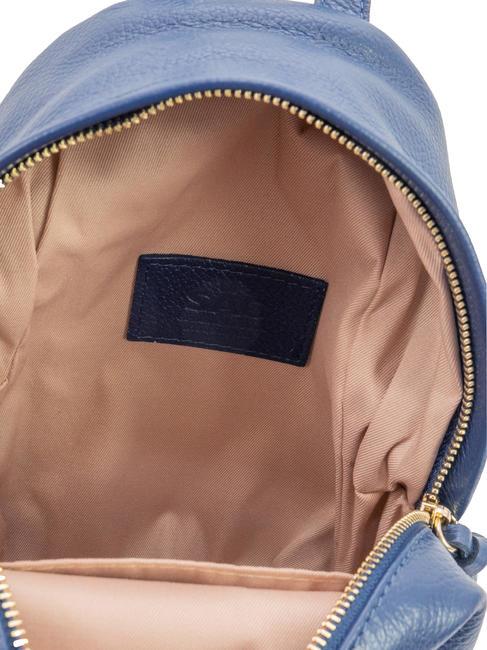 VANESSA Zaino in pelle dollaro jeans - Borse Donna