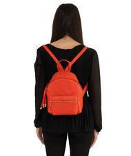 LESAC VANESSA Zaino in pelle dollaro coral - Borse Donna - 4