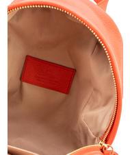 LESAC VANESSA Zaino in pelle dollaro coral - Borse Donna - 6