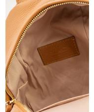 LESAC VANESSA Zaino in pelle dollaro cuoio scuro - Borse Donna - 6