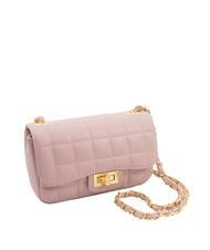 LESAC GIULIA Borsa tracolla catena pelle dollaro millenial pink - Borse Donna - 2