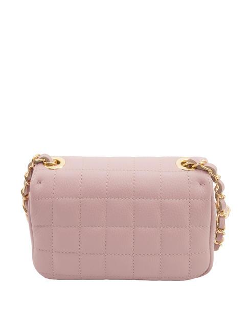 GIULIA Borsa tracolla catena pelle dollaro millenial pink - Borse Donna