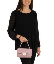 LESAC GIULIA Borsa tracolla catena pelle dollaro millenial pink - Borse Donna - 5