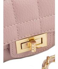 LESAC GIULIA Borsa tracolla catena pelle dollaro millenial pink - Borse Donna - 6