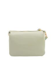 LESAC SIMONA Borsa a tracolla tris pelle dollaro artic teal - Borse Donna - 3