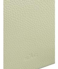 LESAC SIMONA Borsa a tracolla tris pelle dollaro artic teal - Borse Donna - 6