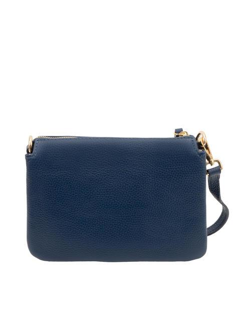 SIMONA Borsa a tracolla tris pelle dollaro jeans - Borse Donna